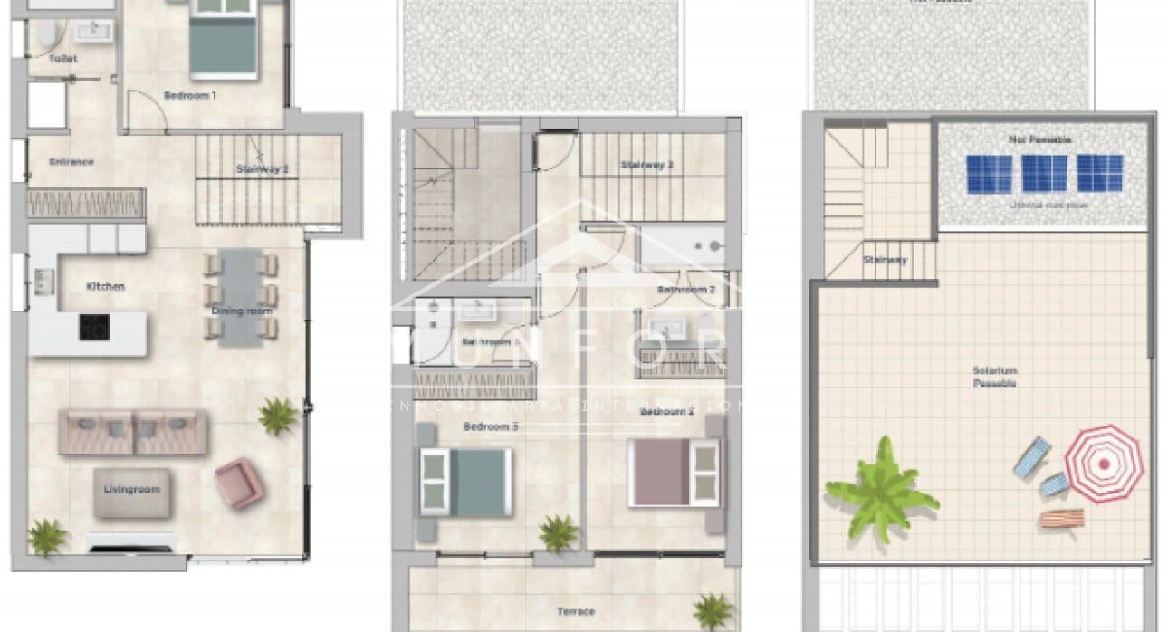 3 slaapkamer Villa te koop in Finestrat met zwembad - € 575.000 (Ref: 9258156)