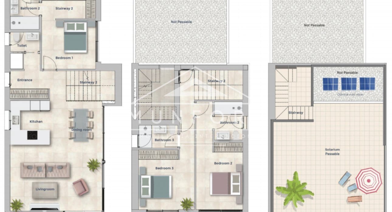 3 slaapkamer Villa te koop in Finestrat met zwembad - € 575.000 (Ref: 9258156)