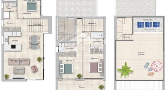 3 slaapkamer Villa te koop in Golf Bahía, Finestrat met zwembad - € 575.000 (Ref: 9258156)