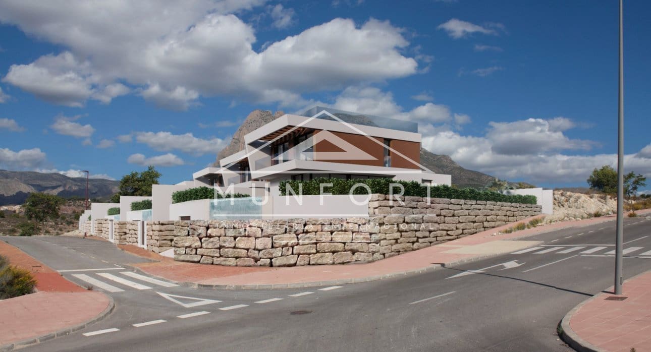 3 slaapkamer Villa te koop in Finestrat met zwembad - € 575.000 (Ref: 9258156)