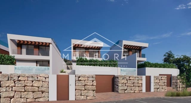 3 slaapkamer Villa te koop in Golf Bahía, Finestrat met zwembad - € 575.000 (Ref: 9258156)