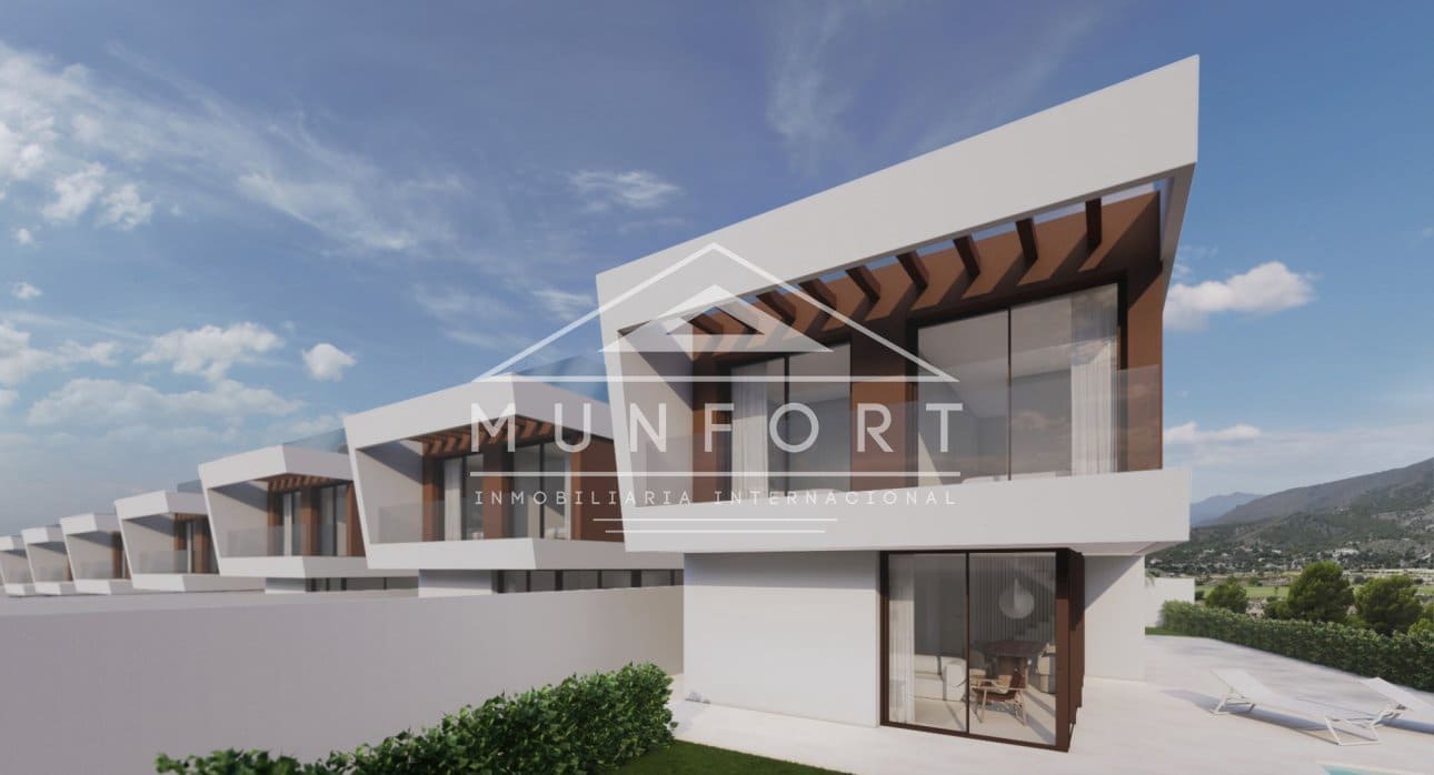 3 slaapkamer Villa te koop in Finestrat met zwembad - € 699.000 (Ref: 9258157)