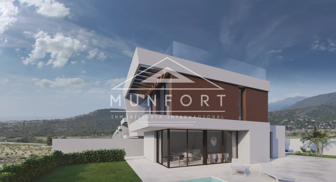 3 slaapkamer Villa te koop in Finestrat met zwembad - € 699.000 (Ref: 9258157)