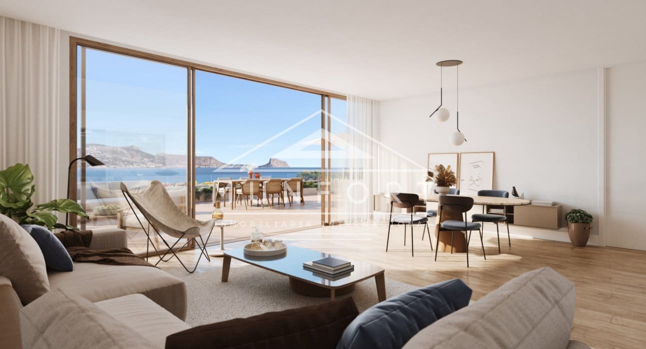 3 quarto Penthouse para venda em Albir com piscina - 850 000 € (Ref: 9258158)