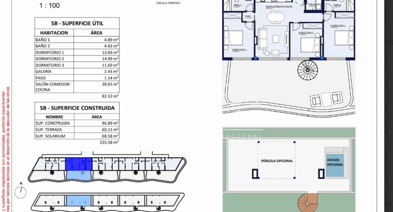 3 quarto Penthouse para venda em Albir com piscina - 850 000 € (Ref: 9258158)