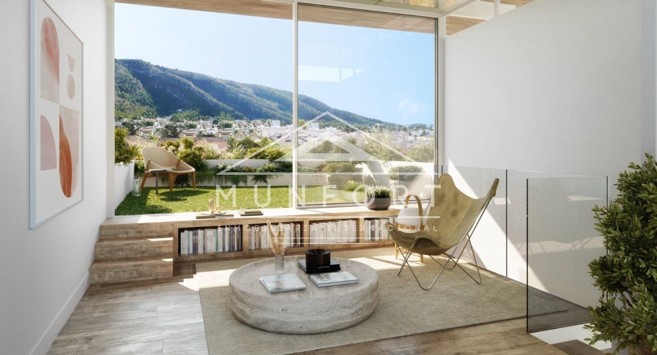 3 quarto Penthouse para venda em Albir com piscina - 850 000 € (Ref: 9258158)