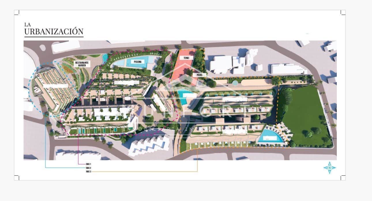 3 quarto Penthouse para venda em Albir com piscina - 850 000 € (Ref: 9258158)