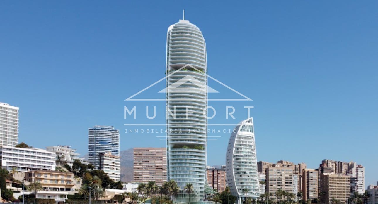 2 camera da letto Appartamento in vendita in Benidorm con piscina - 1.108.000 € (Rif: 9258159)