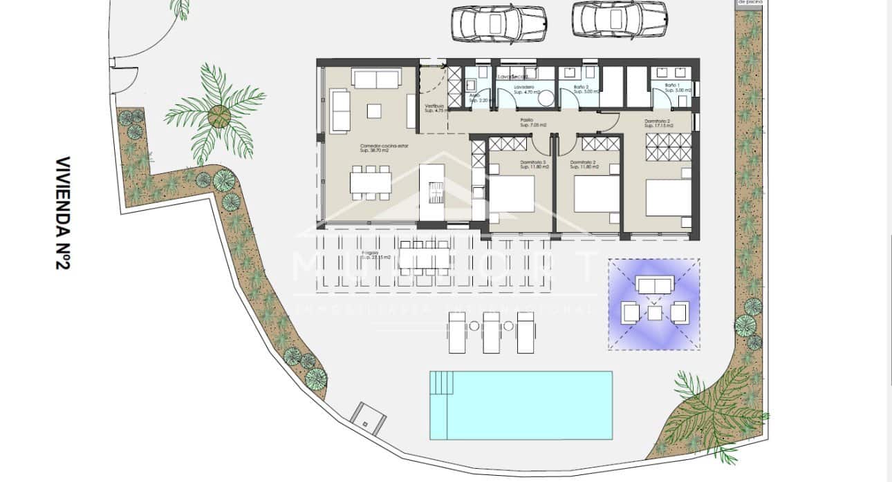 3 bedroom Villa for sale in Cabo de Palos with pool - € 1,390,000 (Ref: 9258160)