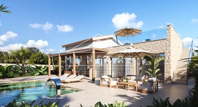 3 sovrum Villa till salu i Cabo de Palos, Cartagena med pool - 1 390 000 € (Ref: 9258160)