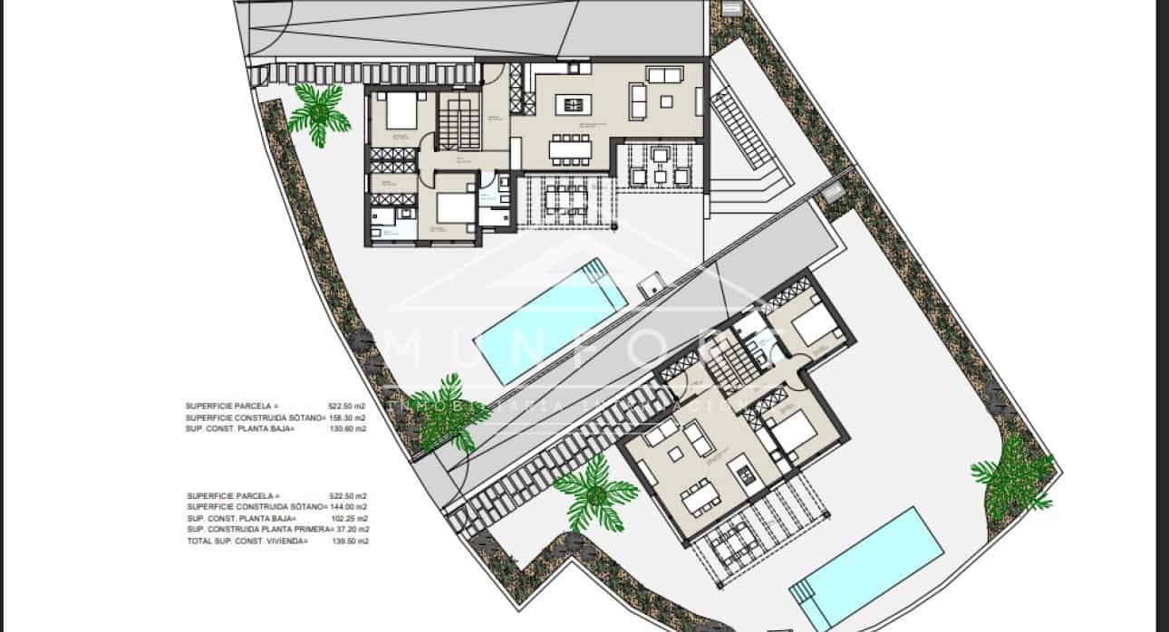 4 bedroom Villa for sale in Cabo de Palos with pool - € 1,700,000 (Ref: 9258161)