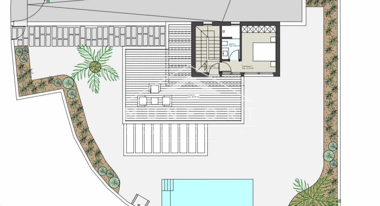 4 bedroom Villa for sale in Cabo de Palos with pool - € 1,700,000 (Ref: 9258161)