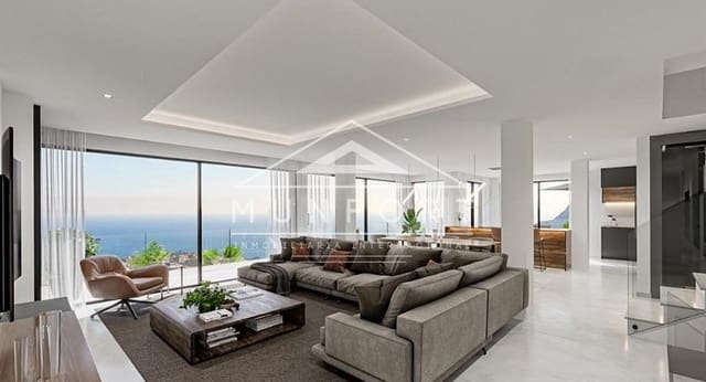 Chalet de 4 habitaciones en Gargasindi, Calpe / Calp en venta con piscina - 1.950.000 € (Ref: 9258162)