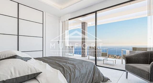 Chalet de 4 habitaciones en Gargasindi, Calpe / Calp en venta con piscina - 1.950.000 € (Ref: 9258162)