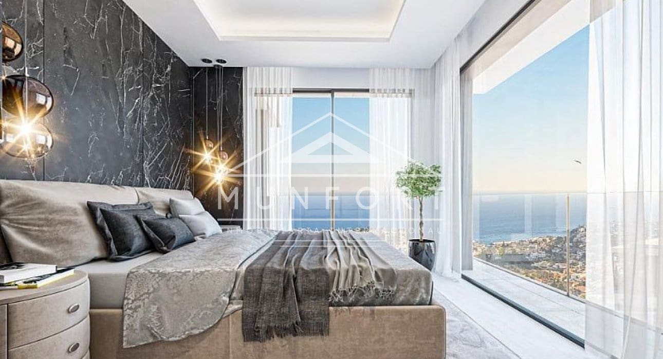 4 makuuhuone Huvila myytävänä paikassa Calpe / Calp mukana uima-altaan - 1 950 000 € (Ref: 9258162)