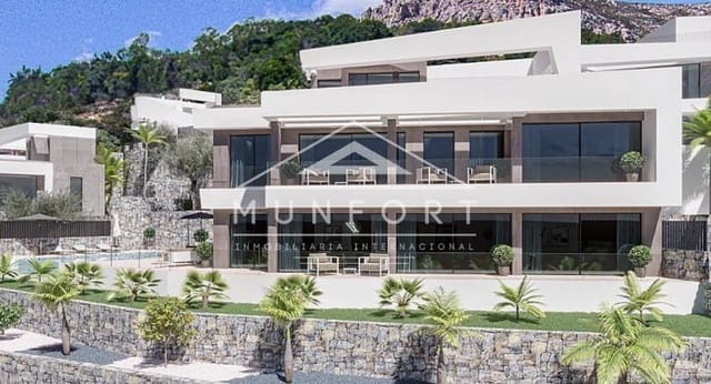 Chalet de 4 habitaciones en Gargasindi, Calpe / Calp en venta con piscina - 1.950.000 € (Ref: 9258162)