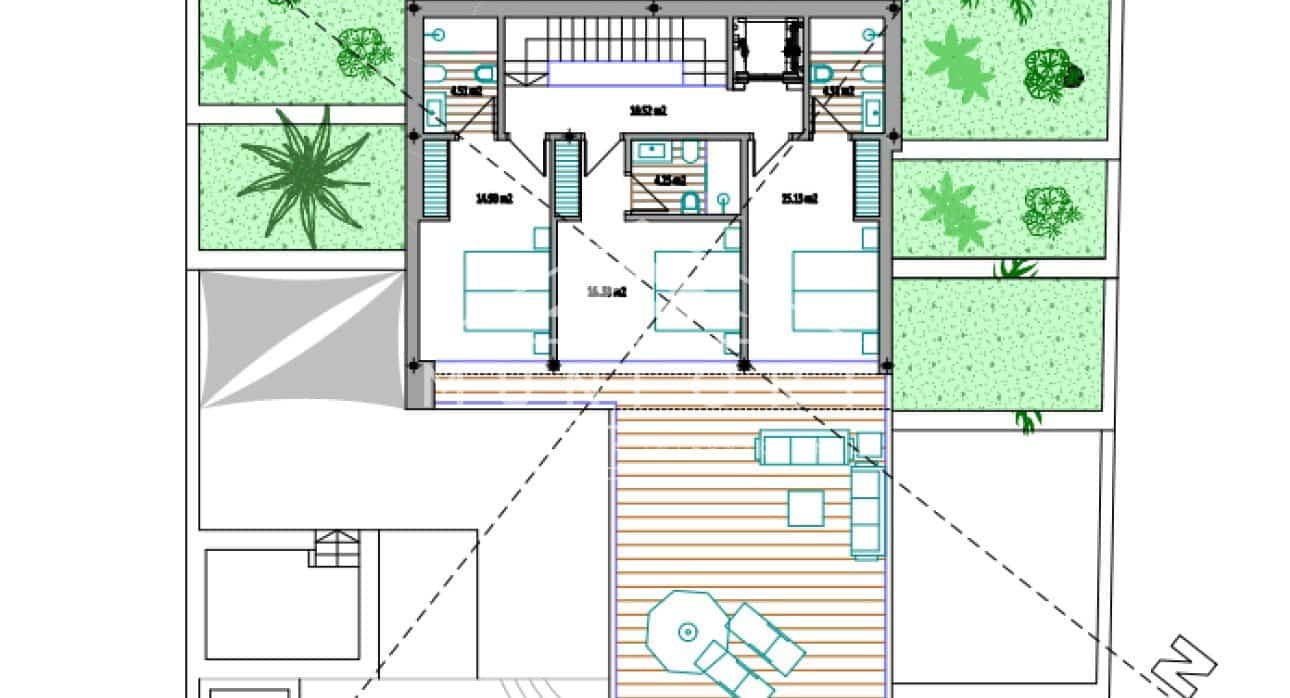 4 camera da letto Villa in vendita in Calpe / Calp con piscina - 1.550.000 € (Rif: 9258163)