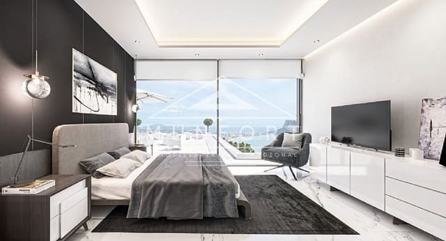 4 camera da letto Villa in vendita in Maryvilla, Calpe / Calp con piscina - 1.550.000 € (Rif: 9258163)