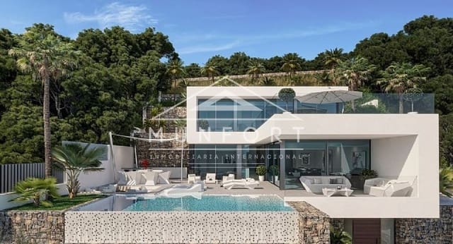 4 camera da letto Villa in vendita in Maryvilla, Calpe / Calp con piscina - 1.550.000 € (Rif: 9258163)