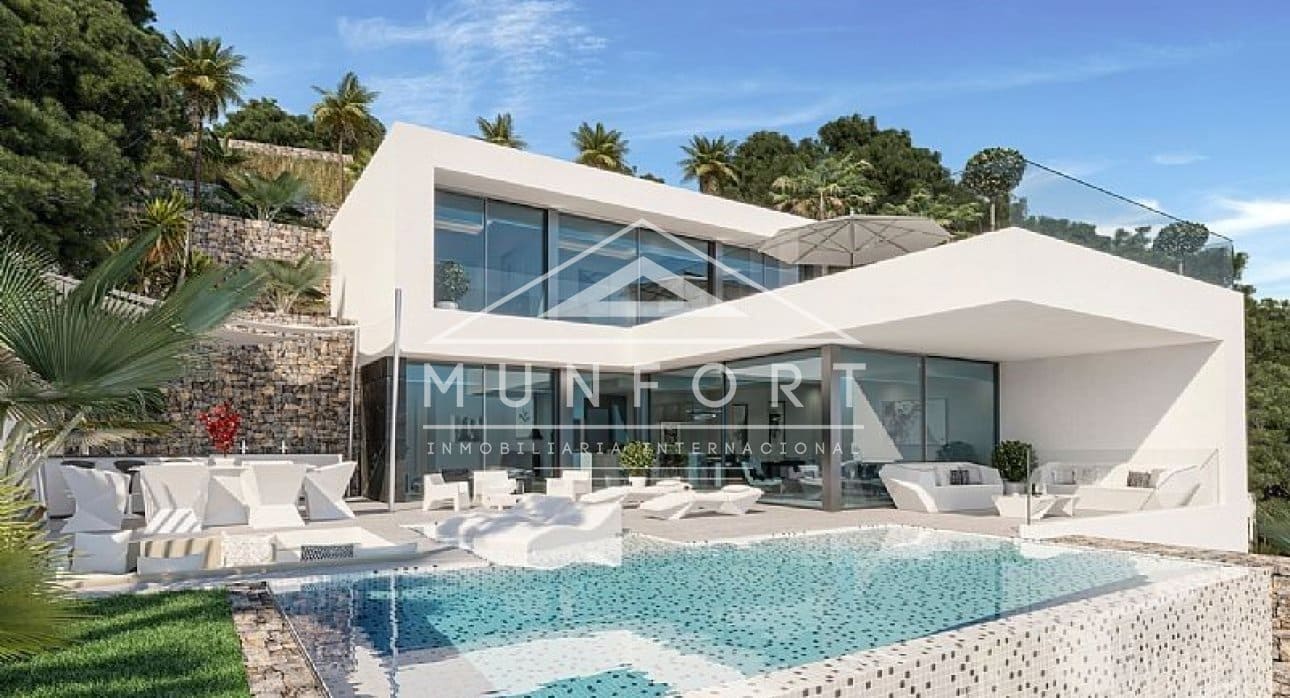 4 camera da letto Villa in vendita in Calpe / Calp con piscina - 1.550.000 € (Rif: 9258163)