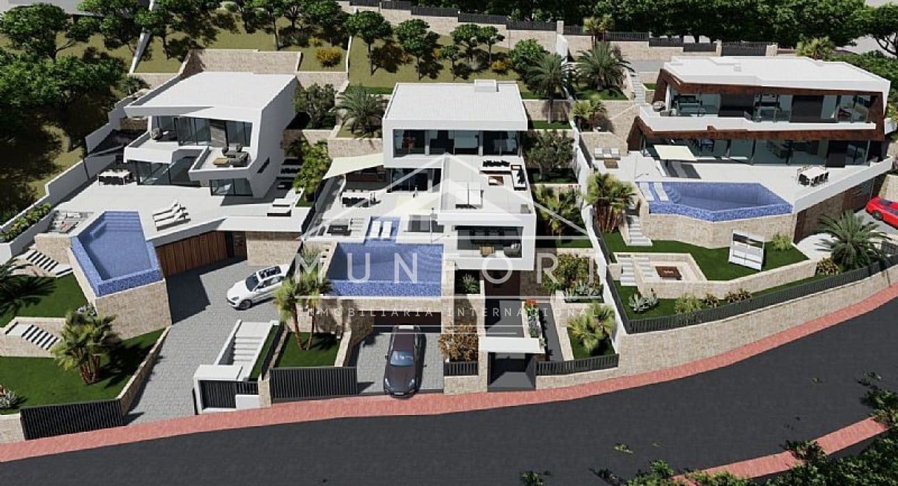 4 camera da letto Villa in vendita in Calpe / Calp con piscina - 1.550.000 € (Rif: 9258163)