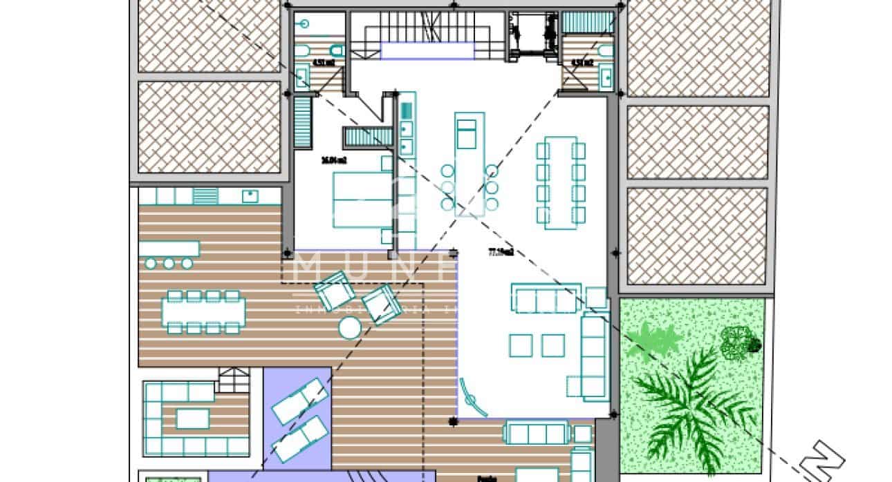 4 camera da letto Villa in vendita in Calpe / Calp con piscina - 1.550.000 € (Rif: 9258163)