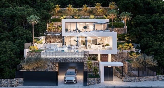4 camera da letto Villa in vendita in Maryvilla, Calpe / Calp con piscina - 1.550.000 € (Rif: 9258163)