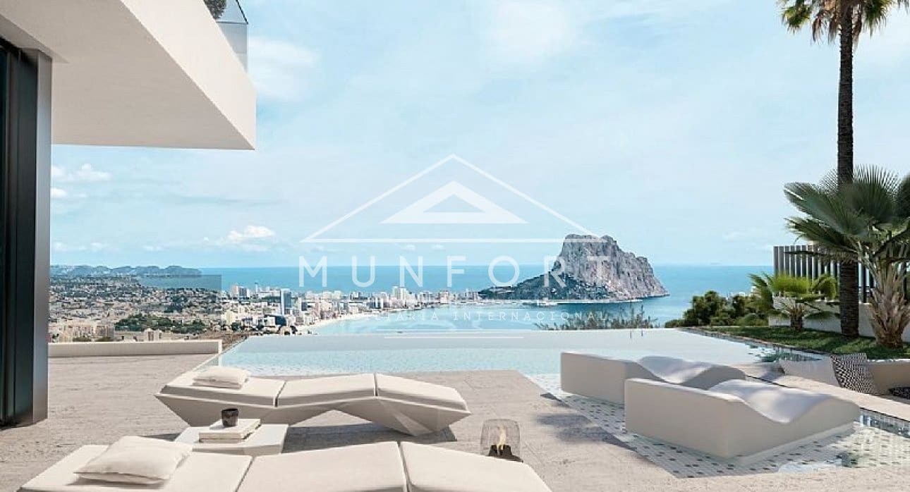 4 soveværelse Villa til salg i Calpe / Calp med swimmingpool - € 1.690.000 (Ref: 9258164)