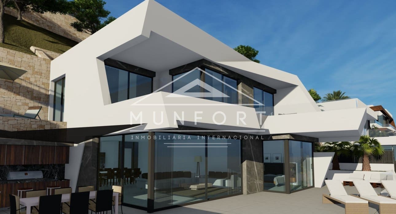 4 soveværelse Villa til salg i Calpe / Calp med swimmingpool - € 1.690.000 (Ref: 9258164)