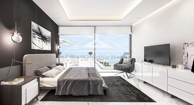 4 soveværelse Villa til salg i Maryvilla, Calpe / Calp med swimmingpool - € 1.690.000 (Ref: 9258164)