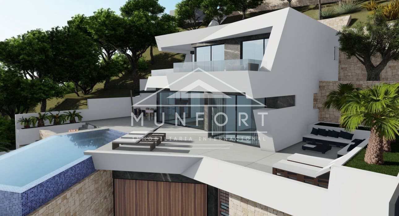 4 soveværelse Villa til salg i Calpe / Calp med swimmingpool - € 1.690.000 (Ref: 9258164)