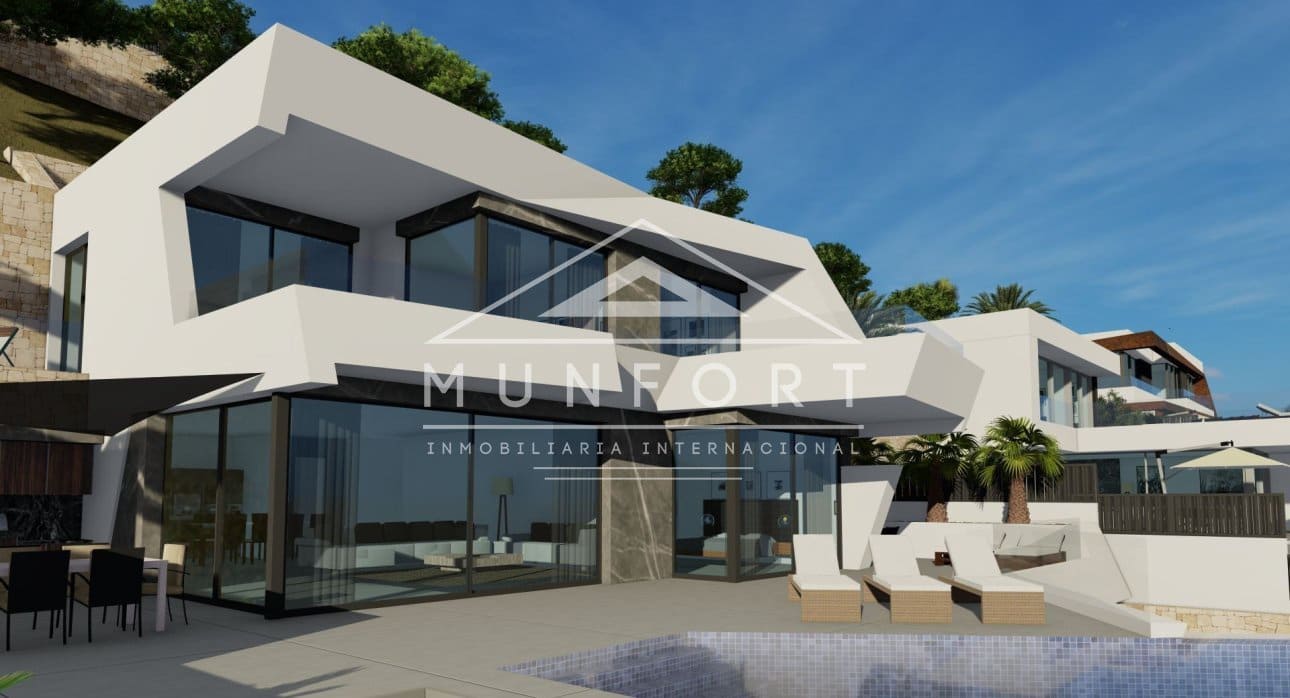 4 soveværelse Villa til salg i Calpe / Calp med swimmingpool - € 1.690.000 (Ref: 9258164)