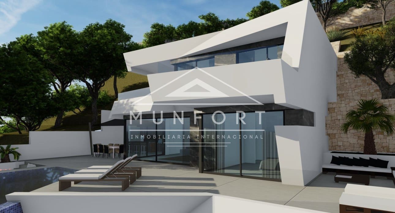 4 soveværelse Villa til salg i Calpe / Calp med swimmingpool - € 1.690.000 (Ref: 9258164)