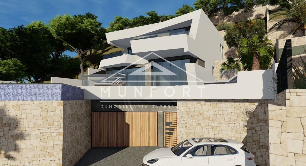 4 soveværelse Villa til salg i Calpe / Calp med swimmingpool - € 1.690.000 (Ref: 9258164)