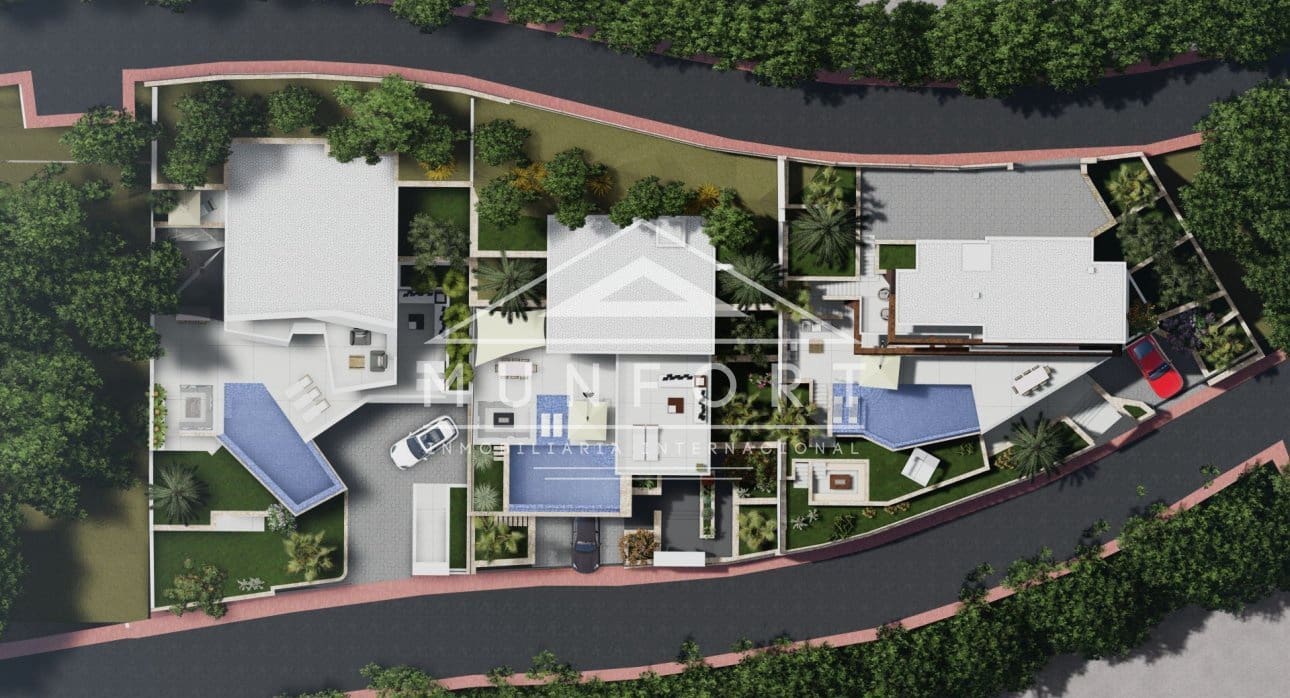 4 soveværelse Villa til salg i Calpe / Calp med swimmingpool - € 1.690.000 (Ref: 9258164)