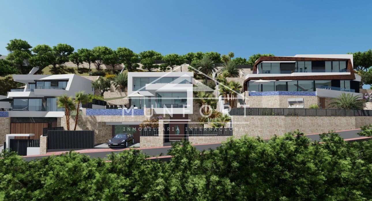 4 soveværelse Villa til salg i Calpe / Calp med swimmingpool - € 1.690.000 (Ref: 9258164)