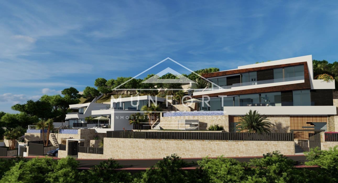 4 soveværelse Villa til salg i Calpe / Calp med swimmingpool - € 1.690.000 (Ref: 9258164)