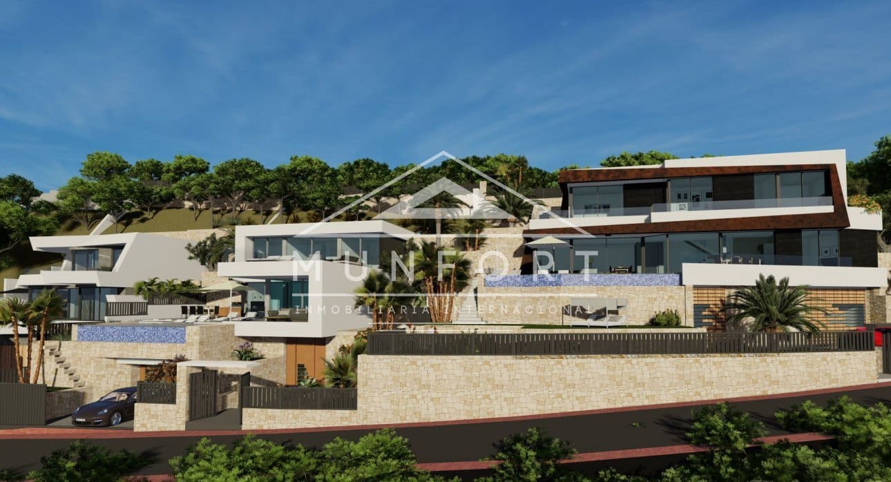 4 soveværelse Villa til salg i Calpe / Calp med swimmingpool - € 1.690.000 (Ref: 9258164)