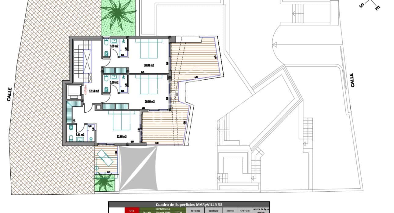 4 soveværelse Villa til salg i Calpe / Calp med swimmingpool - € 1.690.000 (Ref: 9258164)