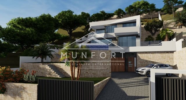 4 soveværelse Villa til salg i Maryvilla, Calpe / Calp med swimmingpool - € 1.690.000 (Ref: 9258164)