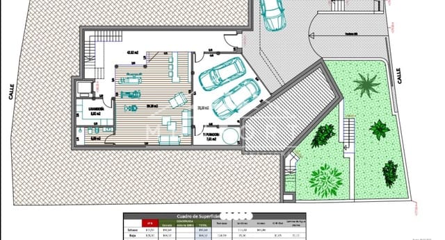 4 soveværelse Villa til salg i Maryvilla, Calpe / Calp med swimmingpool - € 1.690.000 (Ref: 9258164)