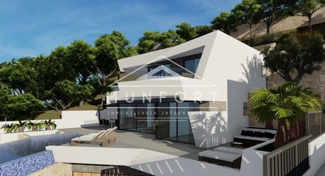 4 soveværelse Villa til salg i Maryvilla, Calpe / Calp med swimmingpool - € 1.690.000 (Ref: 9258164)