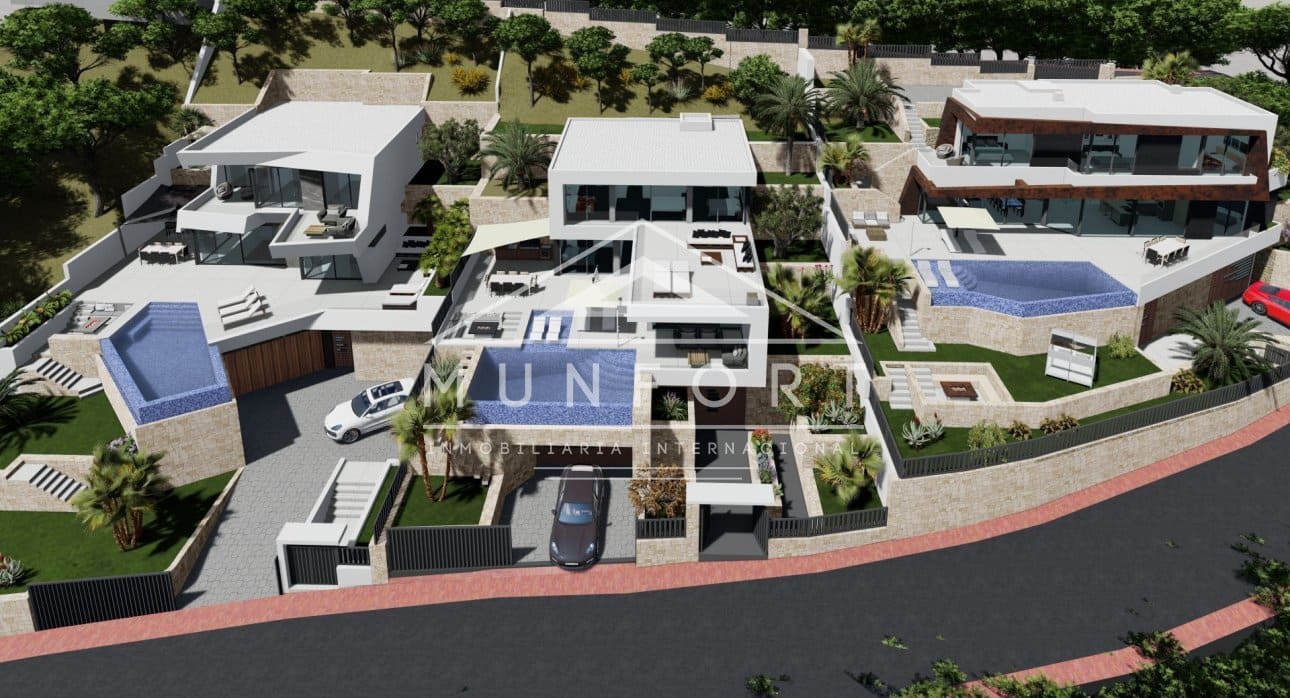 4 soveværelse Villa til salg i Calpe / Calp med swimmingpool - € 1.690.000 (Ref: 9258164)