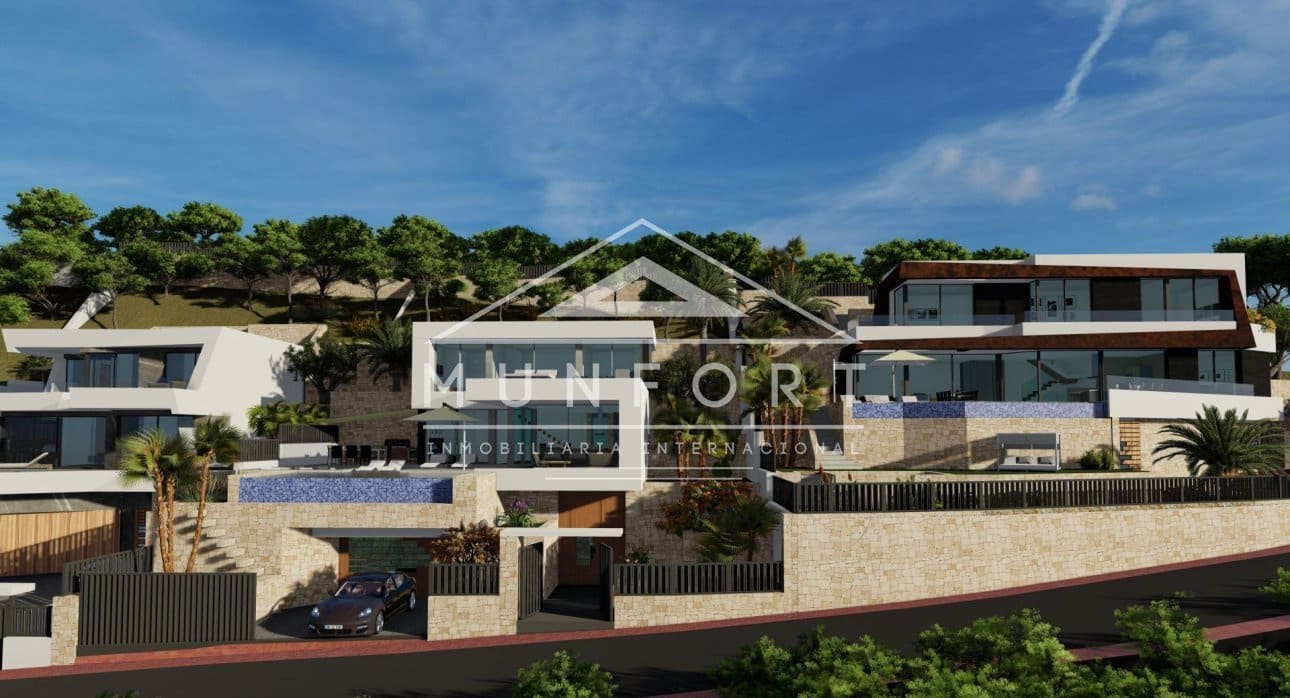 4 soveværelse Villa til salg i Calpe / Calp med swimmingpool - € 1.690.000 (Ref: 9258164)