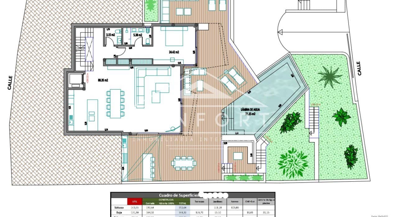 4 soveværelse Villa til salg i Calpe / Calp med swimmingpool - € 1.690.000 (Ref: 9258164)