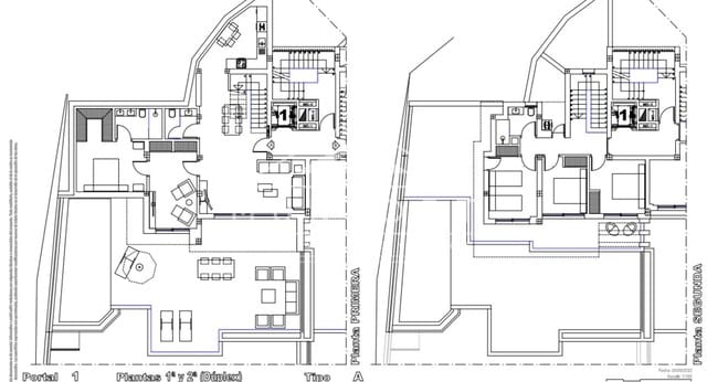 4 soverom Kjedet enebolig til salgs i Playa Poniente, Benidorm med svømmebasseng - € 1 650 000 (Ref: 9258165)