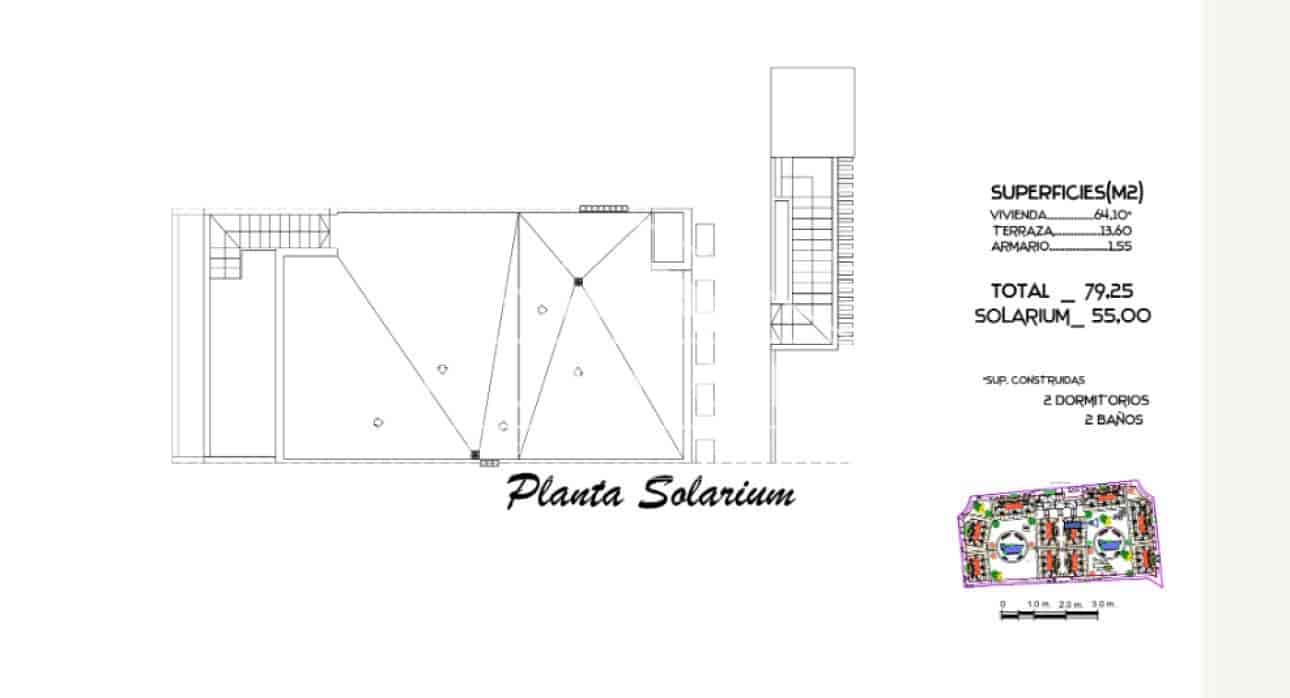 2 camera da letto Attico in vendita in Guardamar del Segura con piscina - 249.000 € (Rif: 9261876)