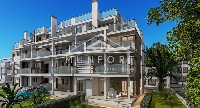 3 slaapkamer Penthouse te koop in Les Bassetes - El Marjal, Dénia met zwembad - € 499.000 (Ref: 9261879)