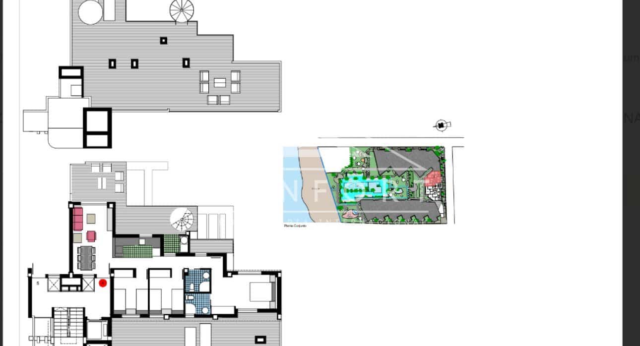 3 sypialnia Penthouse na sprzedaż w Denia z basenem - 599 000 € (Ref: 9261880)