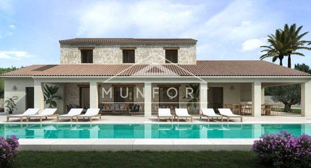 4 slaapkamer Villa te koop in Teulada Pueblo, Teulada-Moraira met zwembad - € 1.795.000 (Ref: 9261881)